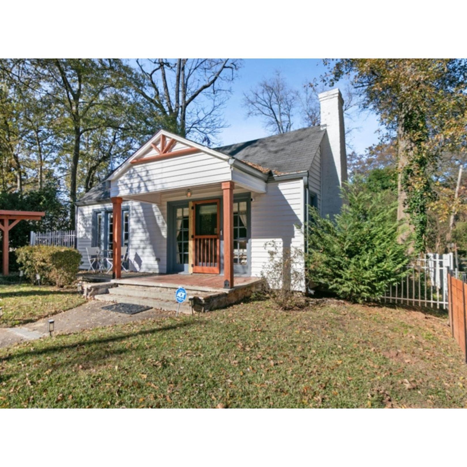 Austin Lewis Cottage Atlanta Exterior foto